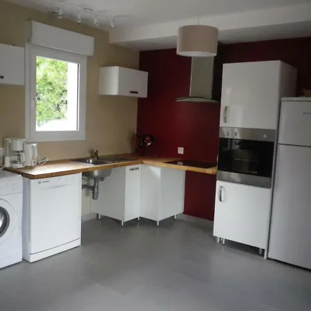 Дом отдыха Confort A La Ferme, 10km De Wimereux, 4 Ch., Jardin, Terrasse, Parking, Animaux Acceptes, Wifi - Fr-1-376-82 *